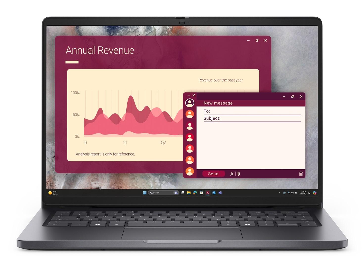 DELL Pro 14 PC14250 Intel Core