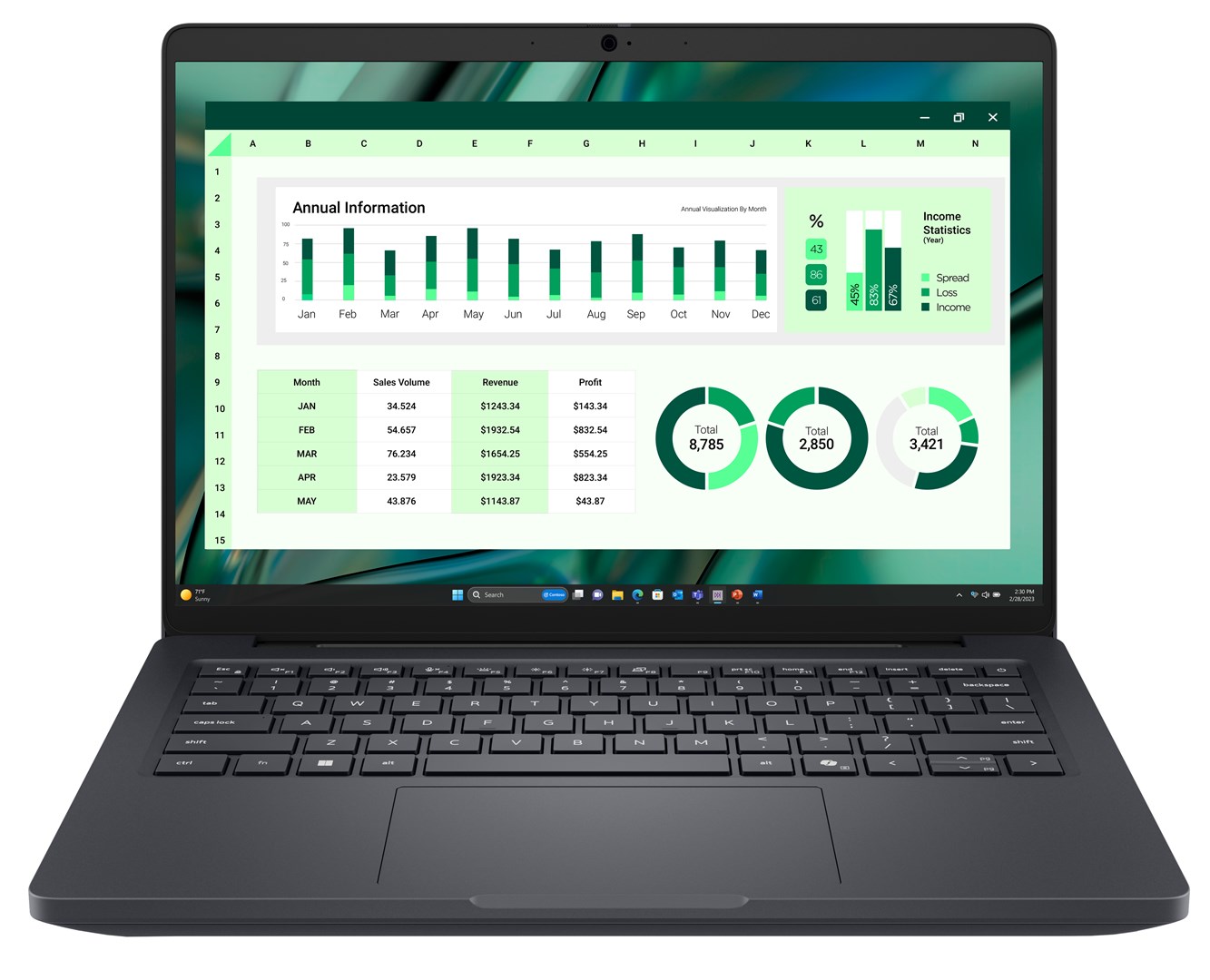 DELL Pro Max 14 MC14250 Intel