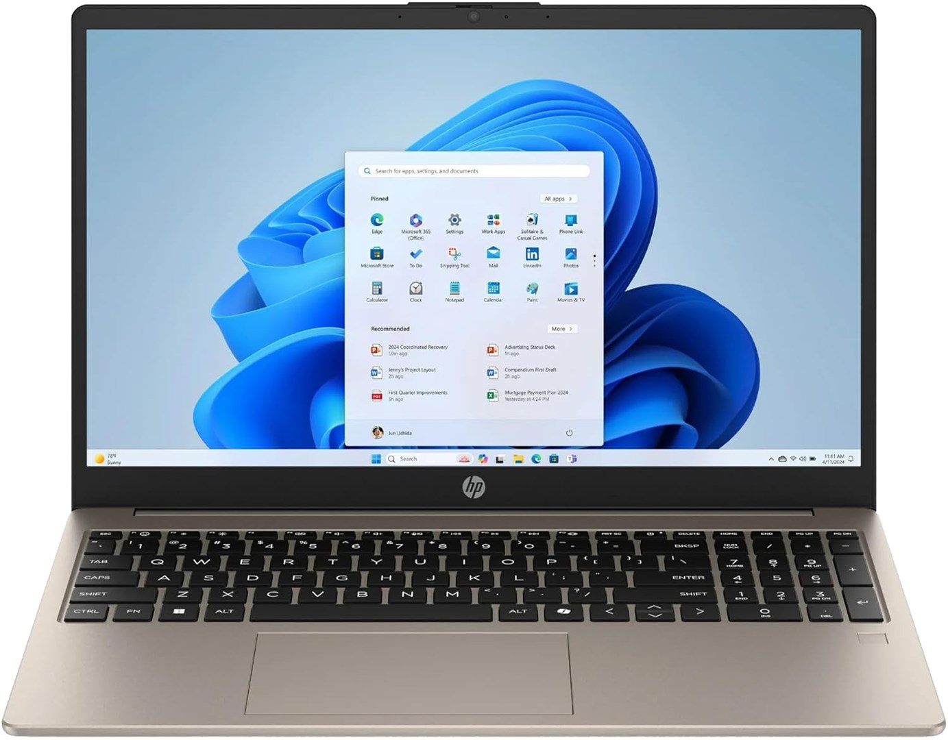 Hewlett-Packard HP 15-FD0230WM i3-N305 15.6&quot