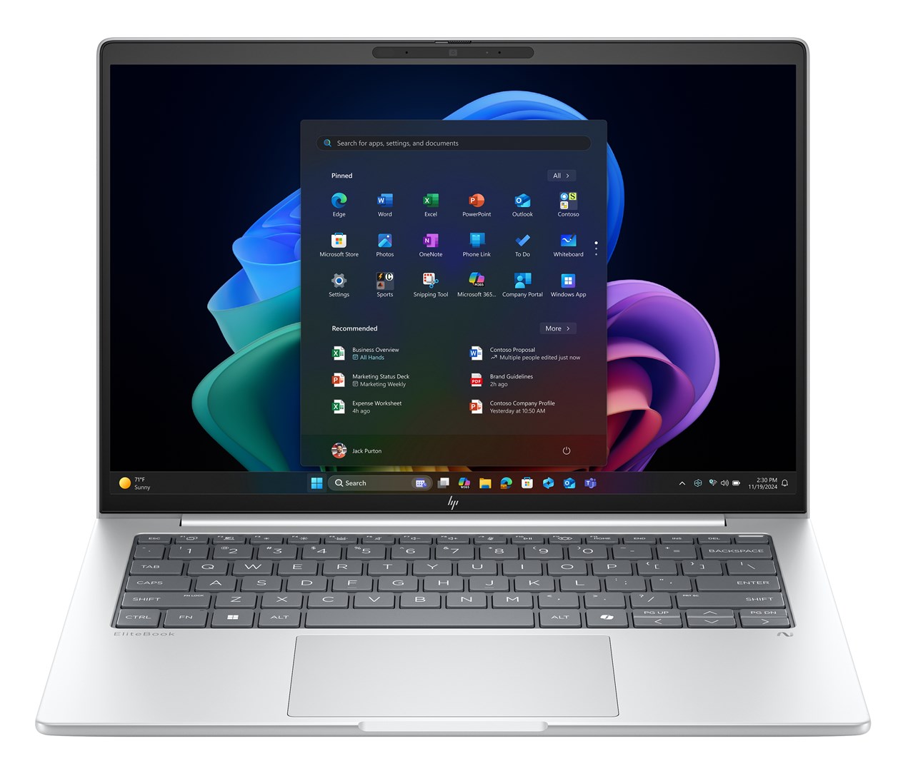 Hewlett-Packard HP EliteBook 8 G1a Next