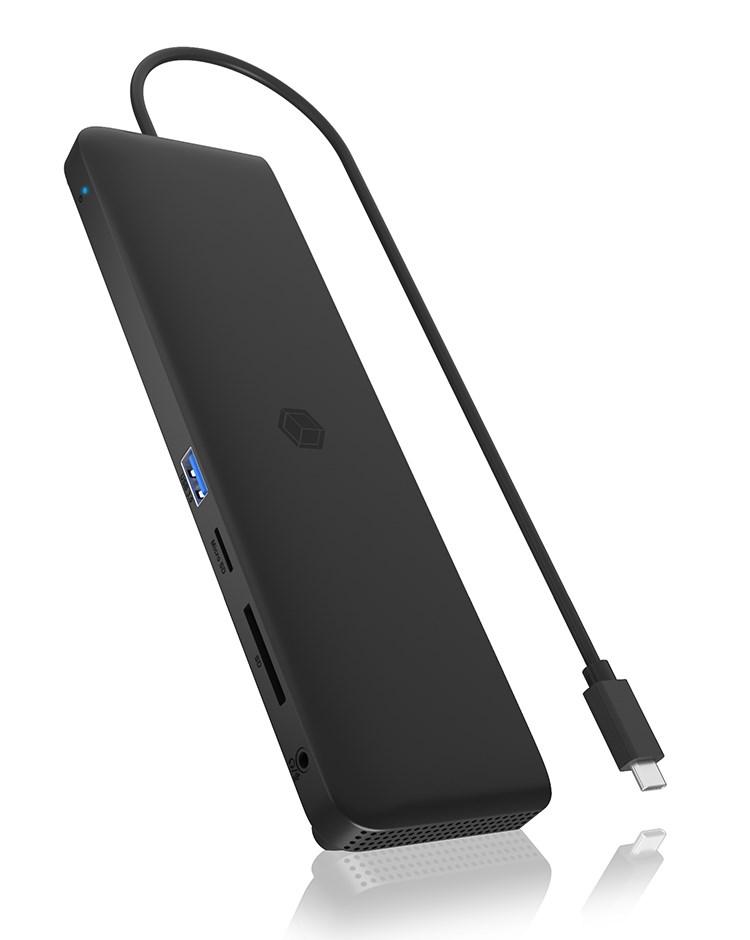 No name Docking station IcyBox USB