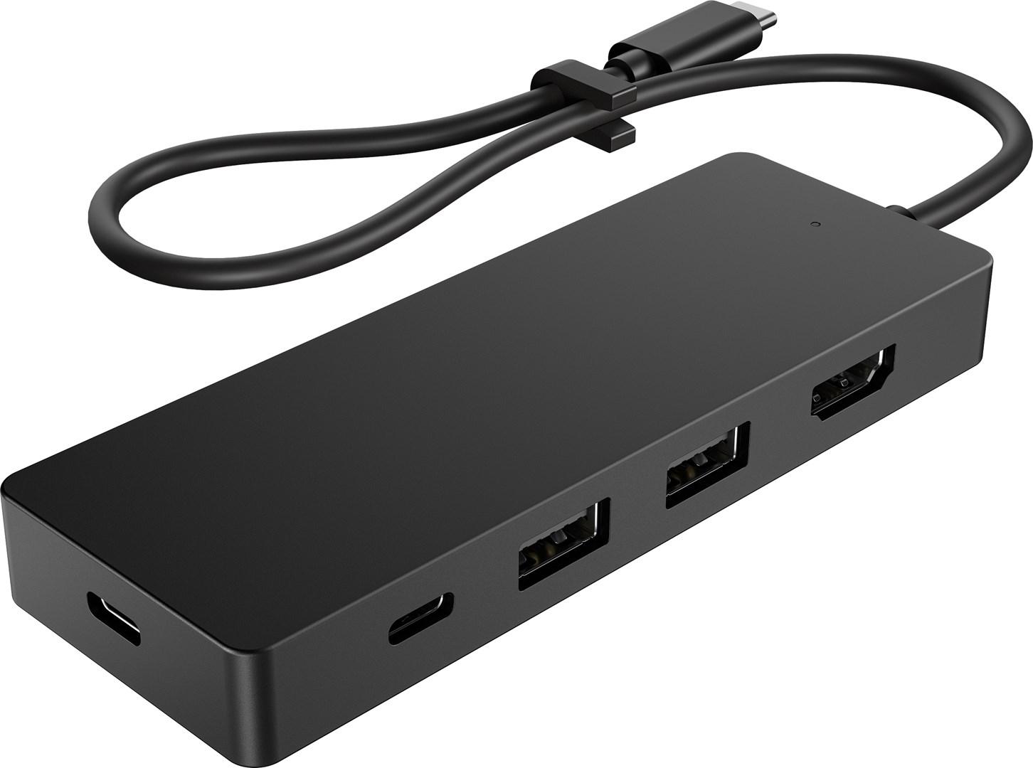 Hewlett-Packard HP USB-C Travel Hub G3