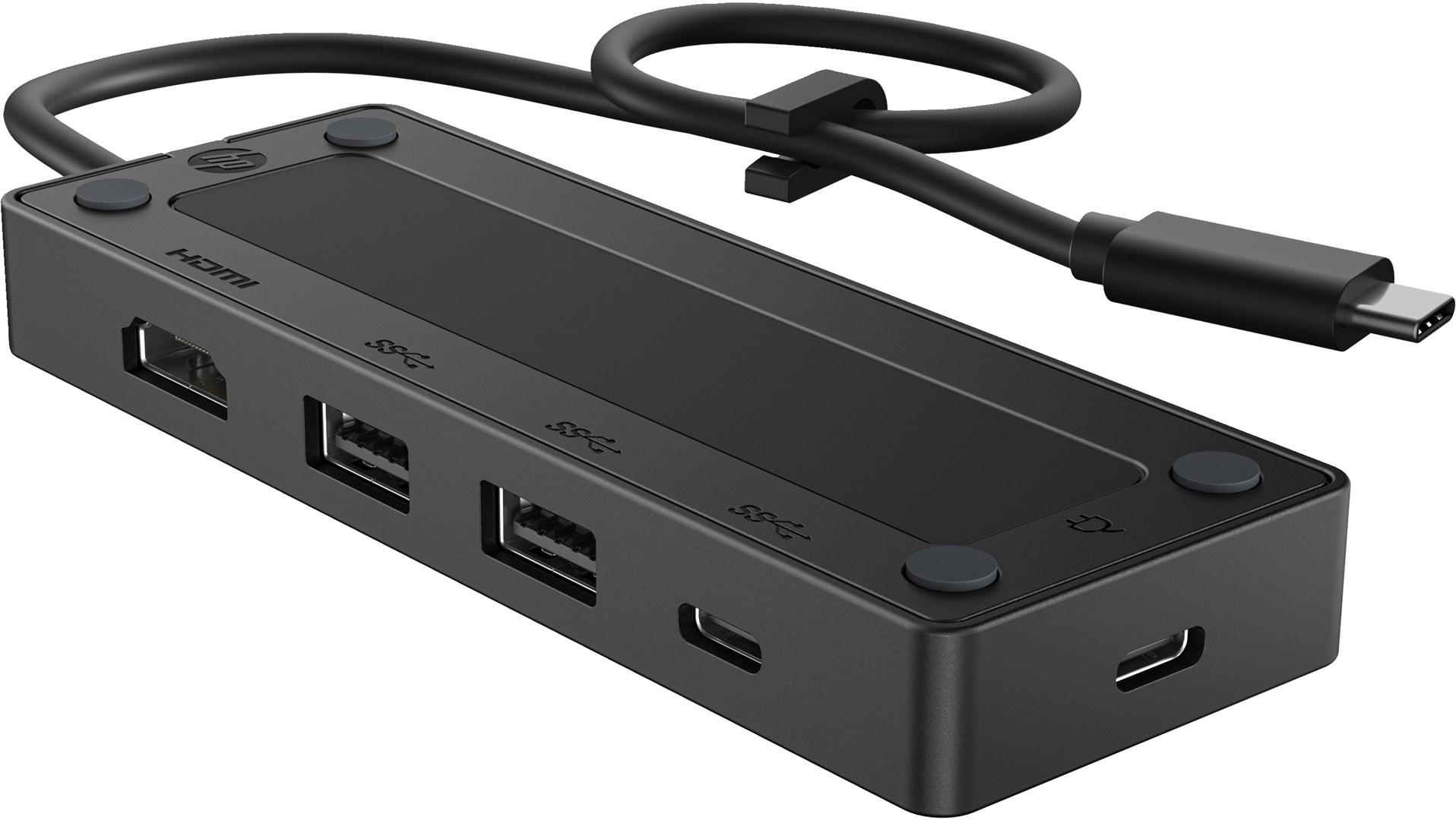 Hewlett-Packard HP USB-C Travel Hub G3