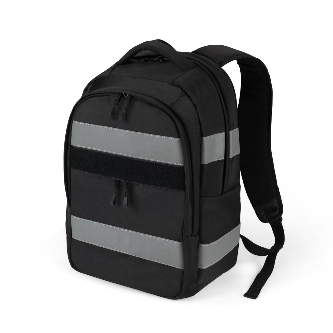 DICOTA Hi-Vis V2 backpack Rucksack Black