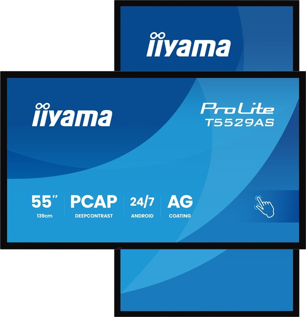 Iiyama T5529AS-B1AG Signage Display Kiosk design
