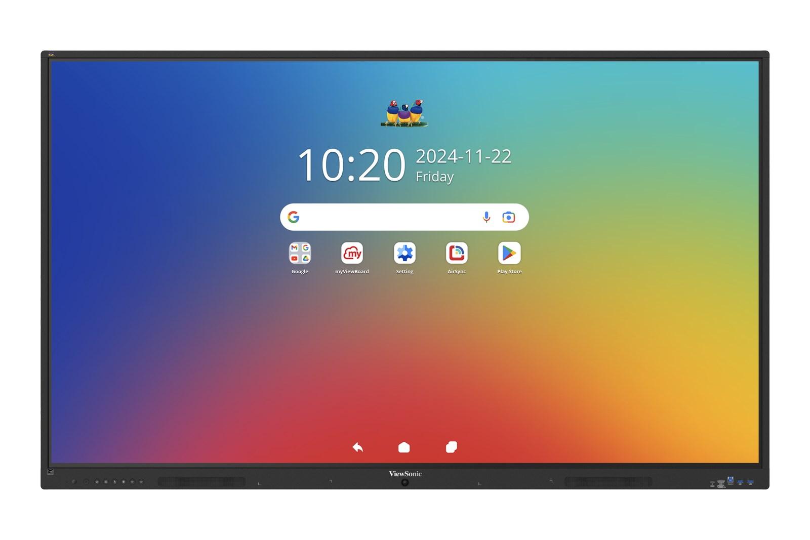 Viewsonic IFP 65IN 4K ANDROID 16
