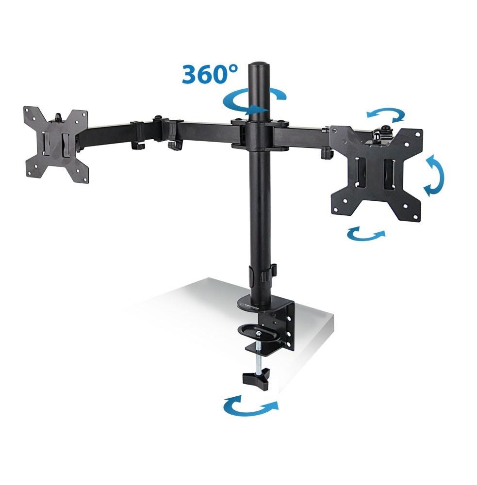 Esperanza ERW018 Desk mount for two