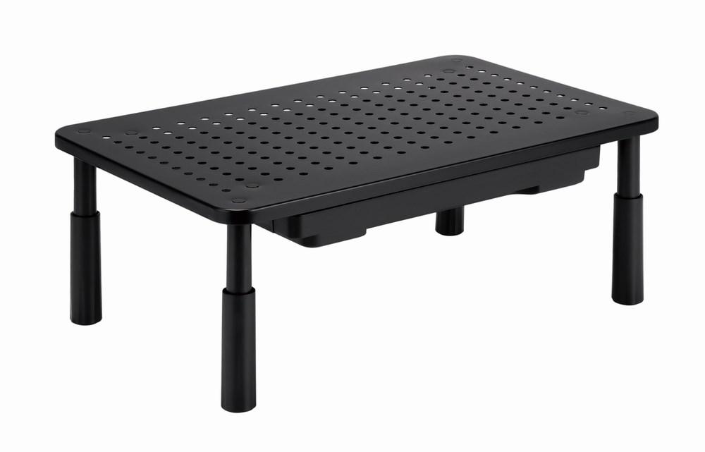 Gembird MS-TABLE-D-01 Adjustable monitor stand with