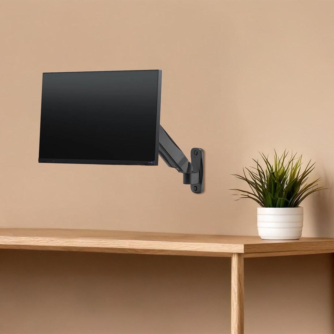 Maclean monitor wall mount, computer screen