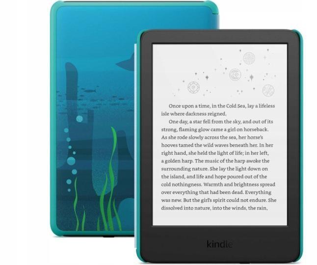 Amazon Kindle Kids 6"/16GB/Ocean Explorer