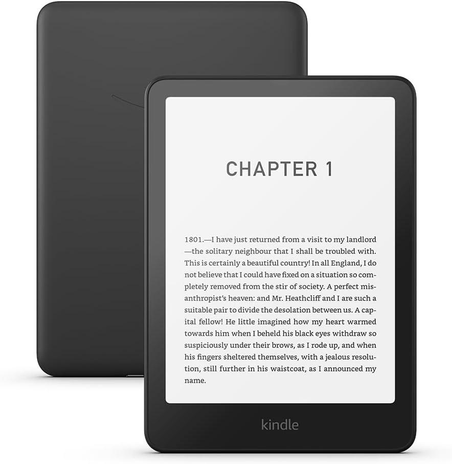 Amazon Kindle Paperwhite e-book reader Touchscreen
