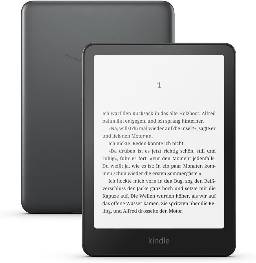Amazon Kindle Paperwhite Signature Edition e-book