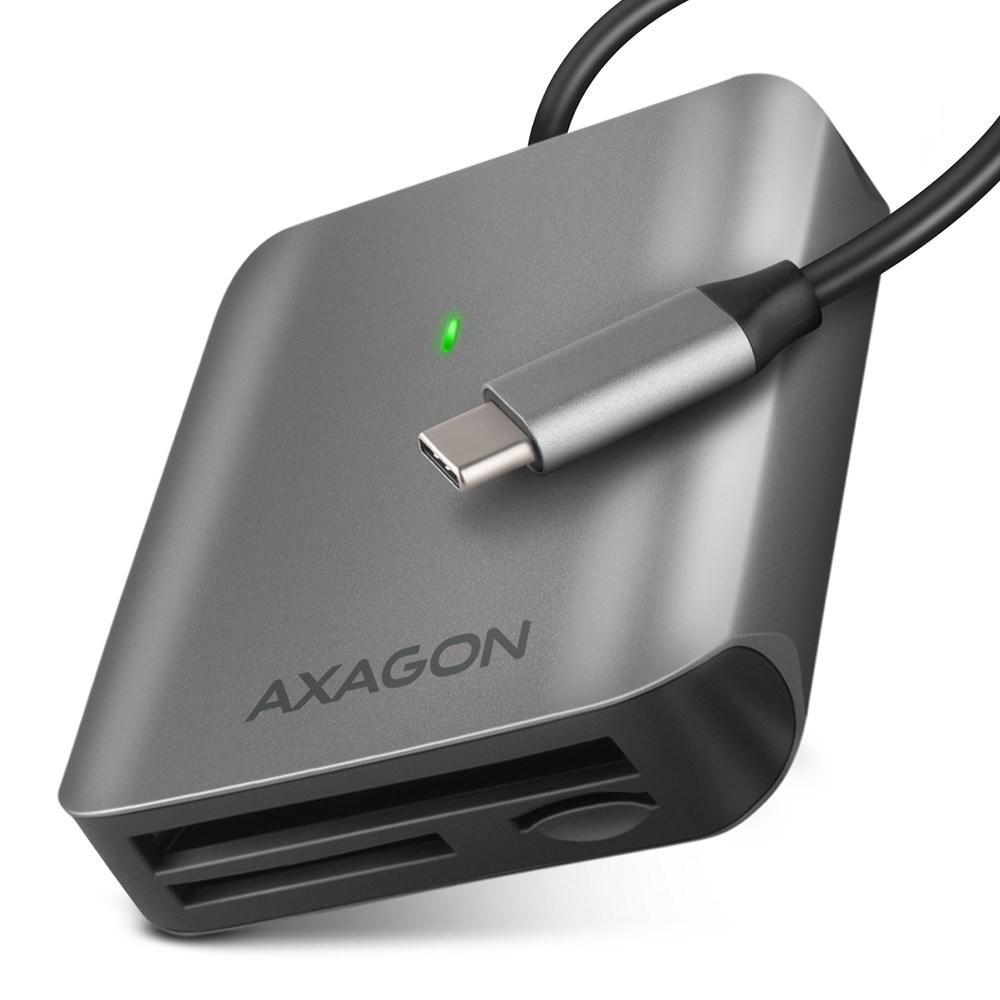 Axagon CRE-S3C Aluminum high-speed USB-C 3