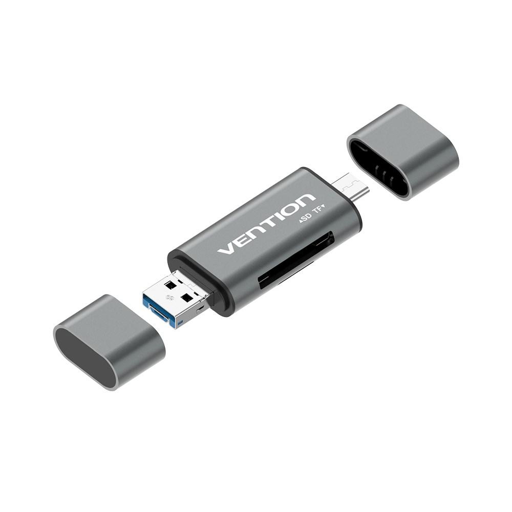 Vention USB3.0 Multi-function Card Reader