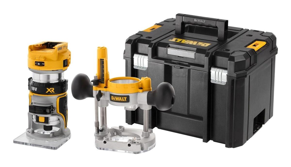 DeWALT 18V XR BRUSHLESS 8MM (¼"