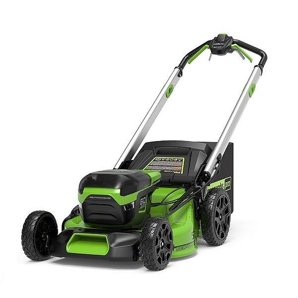 Cordless Lawnmower with Drive 60V 4Ah