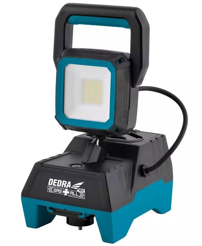 DEDRA CORDLESS INSPECTION LAMP 1600LM 18V