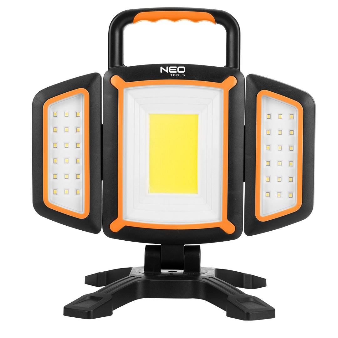 NEO TOOLS Rechargeable work lamp 2000lm