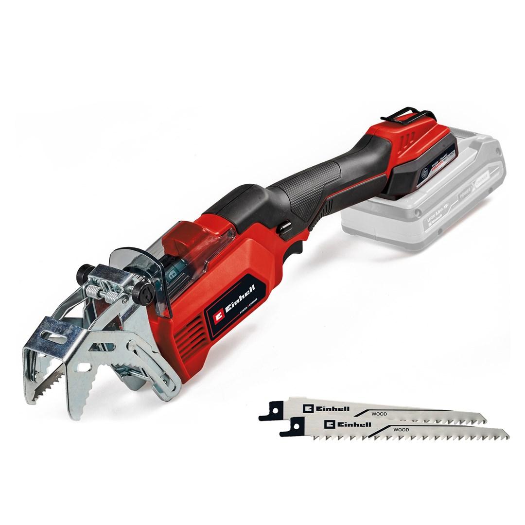 Einhell GE-GS 18/150 Li-Solo Black, Red
