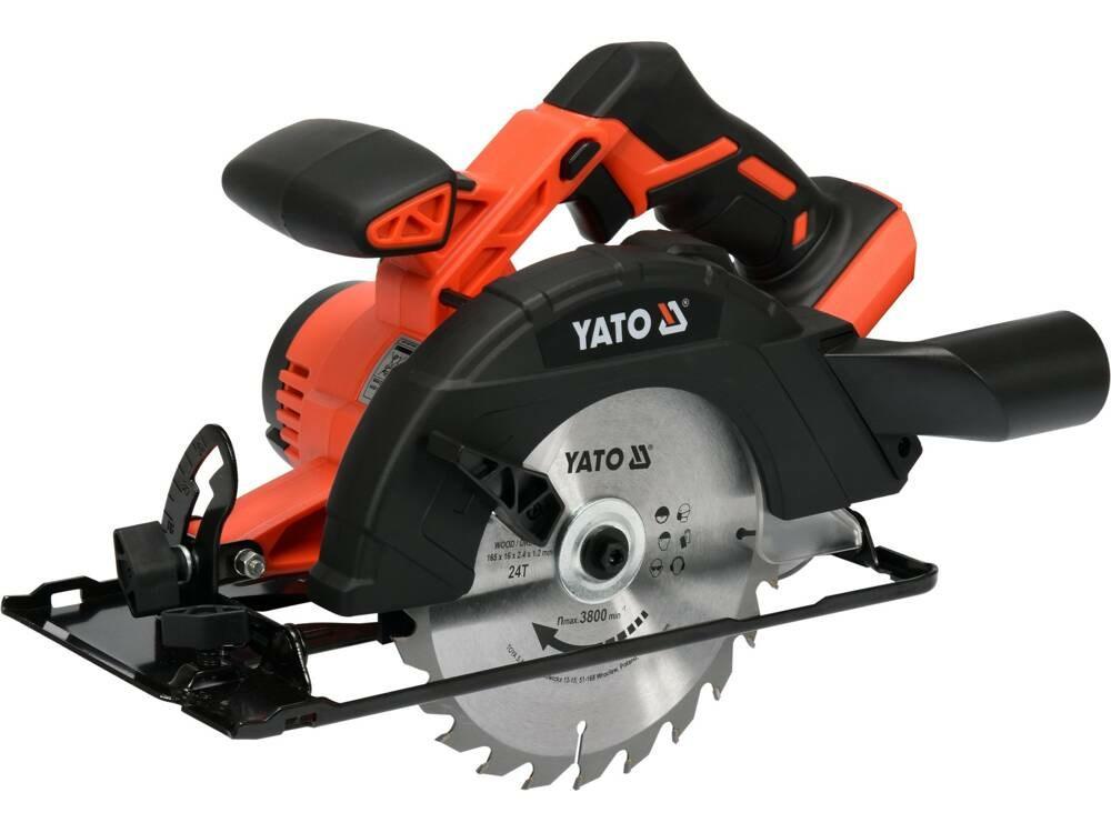 YATO CIRCULAR SAW 165mm 18V W/O