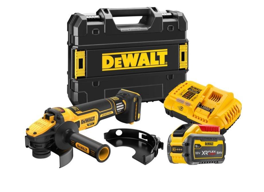 DEWALT SZLIFIERKA KĄTOWA 125mm 18V DCG409VSX1T