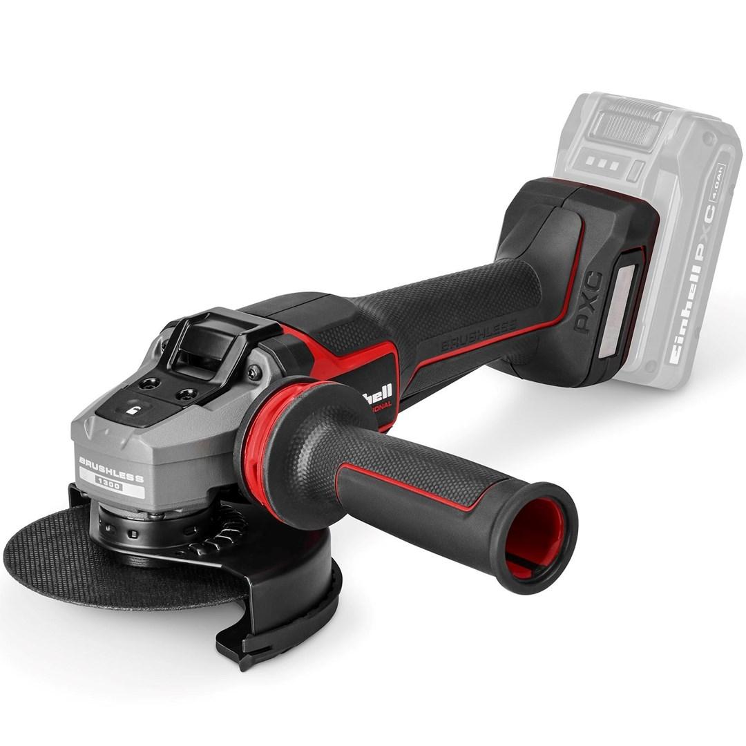 EINHELL Cordless Angle Grinder TP-AG 18/125-13