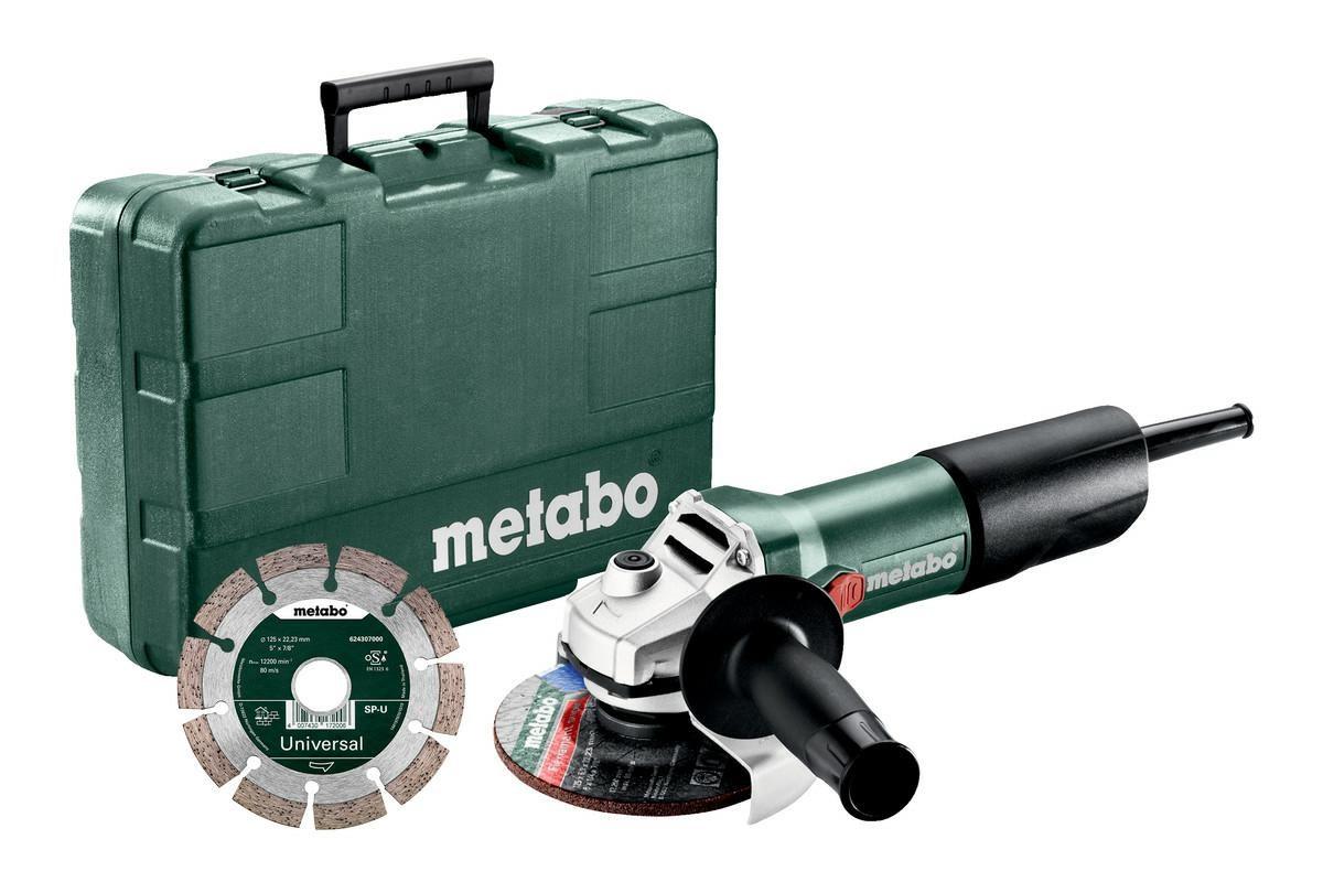 METABO SZLIFIERKA KĄT.125 W 850-125