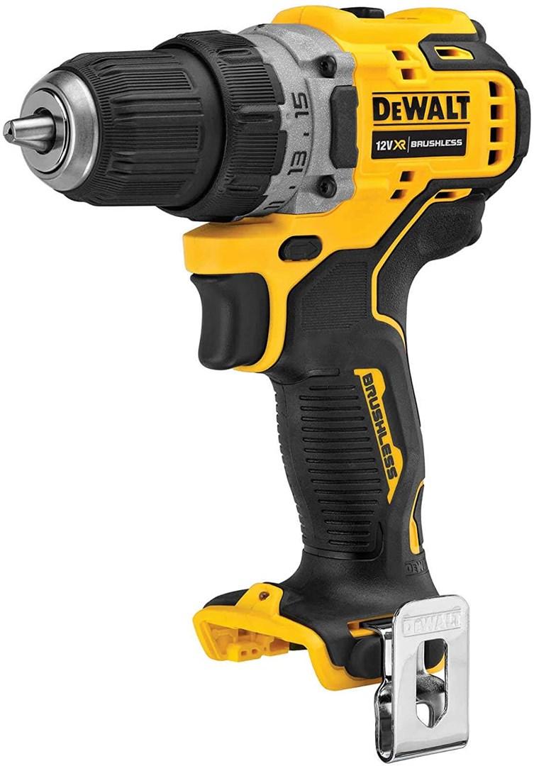 DeWALT DCD701N-XJ power screwdriver/impact driver Black