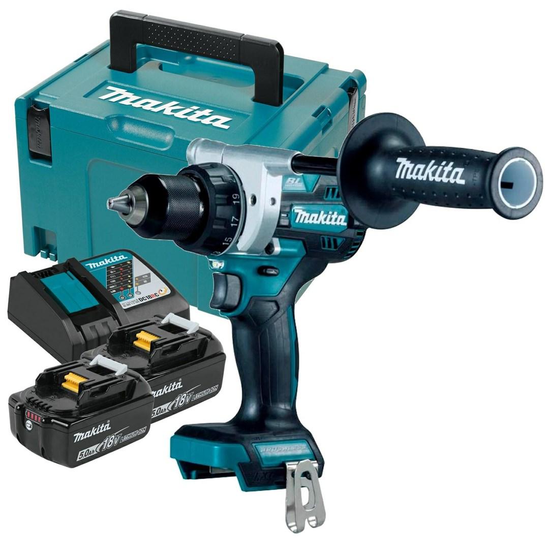 Makita WIERTARKO-WKRĘTARKA AKUMULATOROWA 18V LXT 2*5