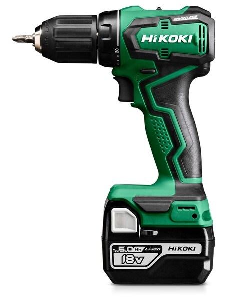HiKOKI AKU drill driver. 18V, 55nm