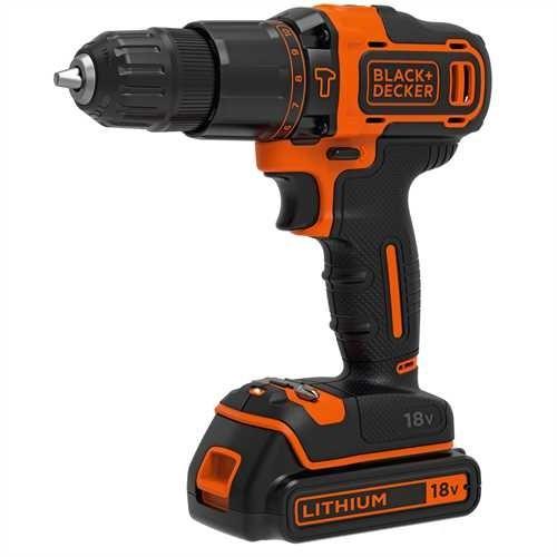 Black&Decker Black & Decker BDCHD18-QW drill