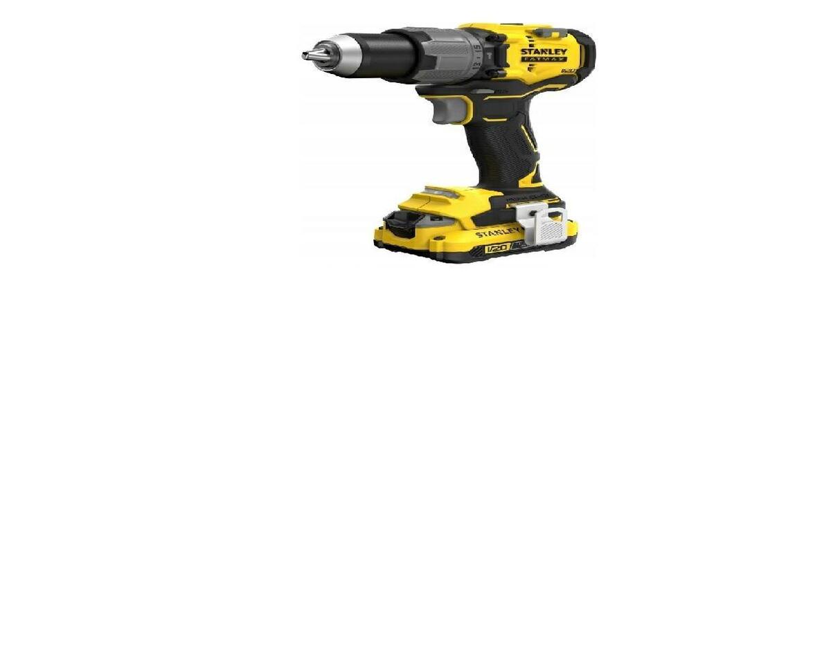 Fatmax 18V SFMCD726D2K STANLEY impact drill/driver