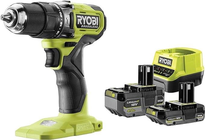Ryobi Cordless Hammer Drill Driver RPD18BL-2C42S