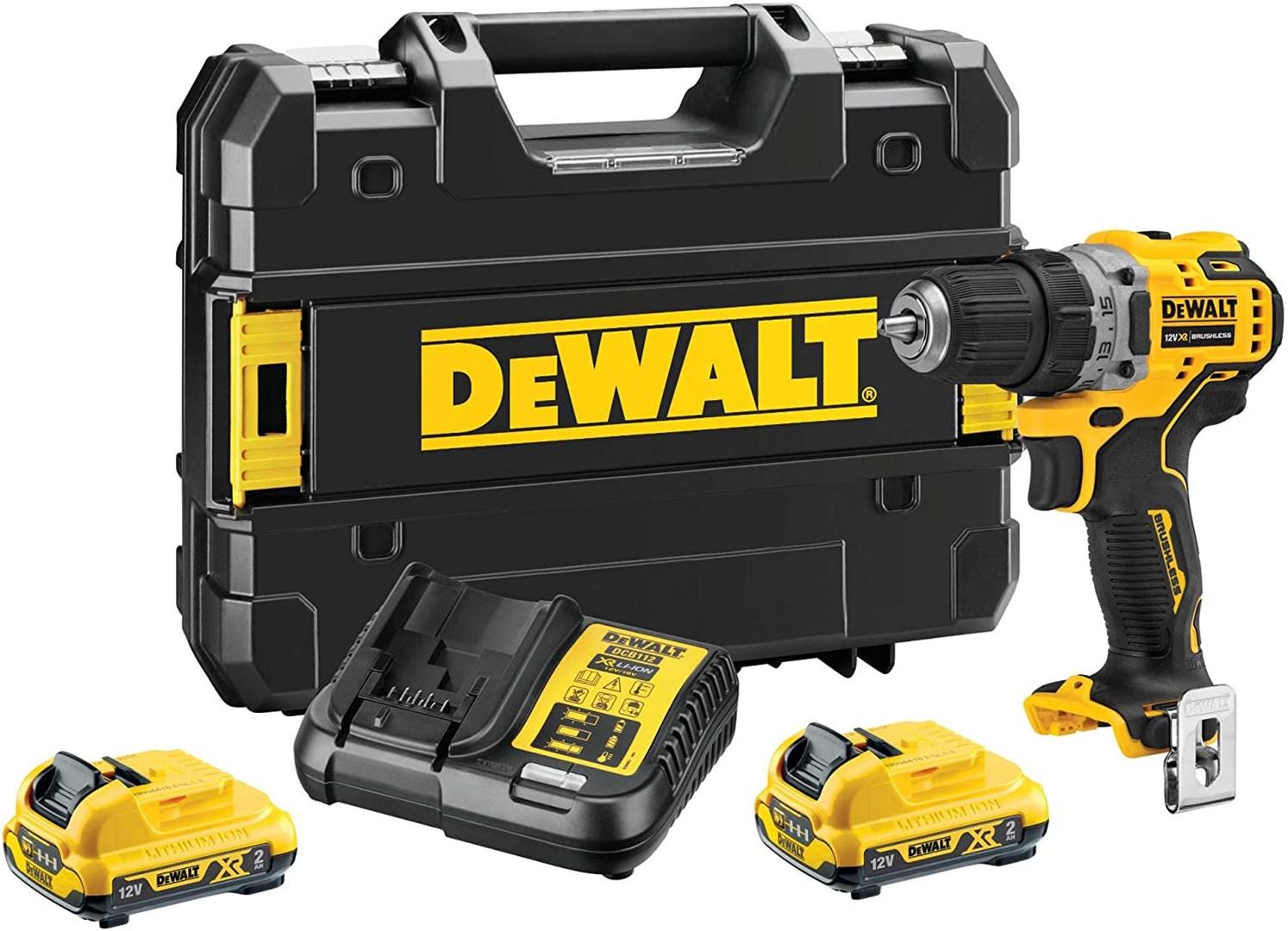 DeWALT DCD701D2-QW power screwdriver/impact driver 1500