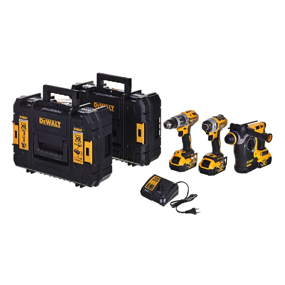 POWER TOOL COMBO KIT DEWALT DCK368P3T-QW