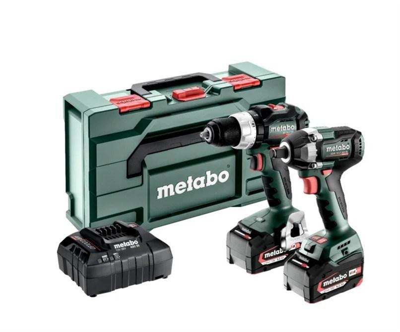 METABO ZESTAW COMBO 18V 2.6