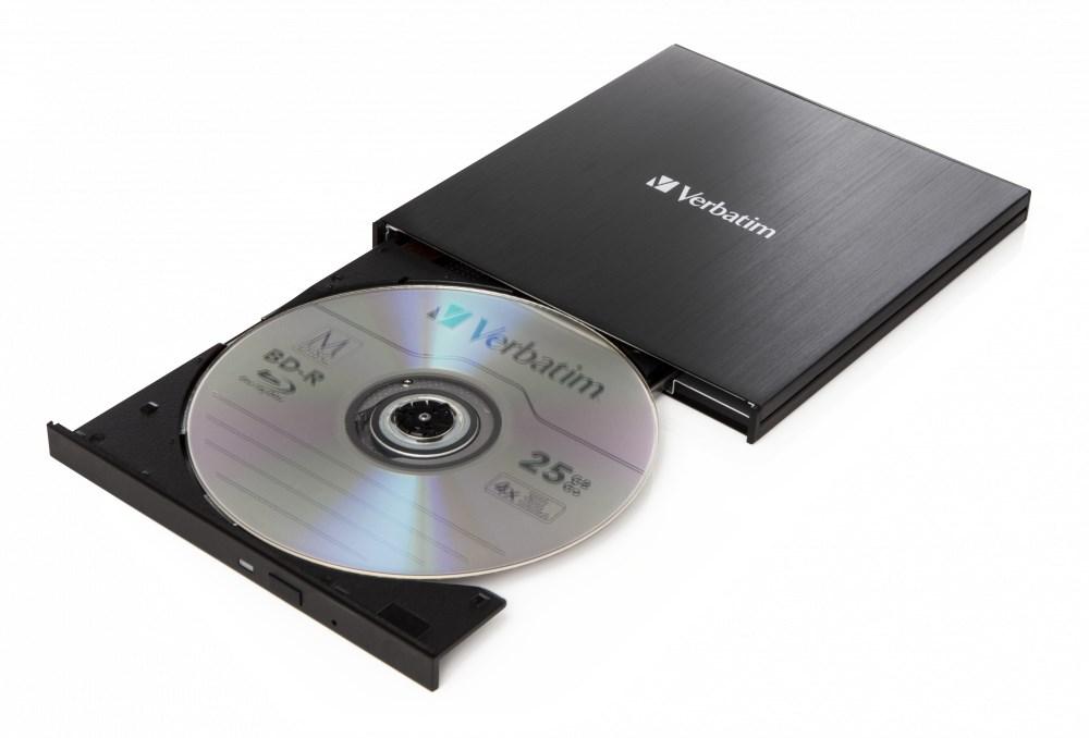 Verbatim 43889 optical disc drive Blu-Ray