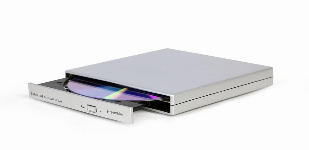 Gembird DVD-USB-021-SV External USB DVD drive