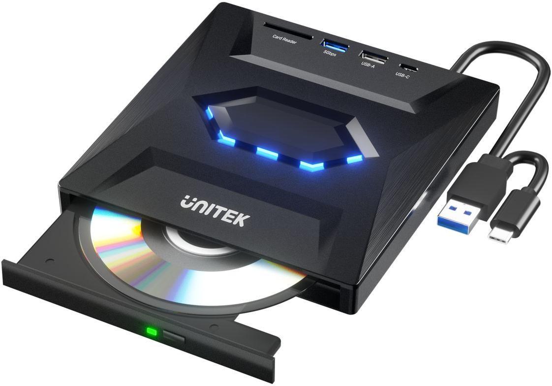 NAGRYWARKA ZEWNĘTRZNA CD/DVD T1037A01 Z HUBEM