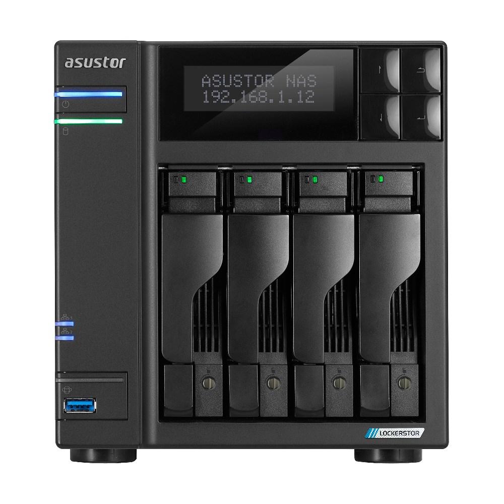 Asustor LOCKERSTOR 4 Gen2+ NAS Desktop