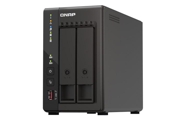 QNAP TS-253E NAS Tower Intel® Celeron®