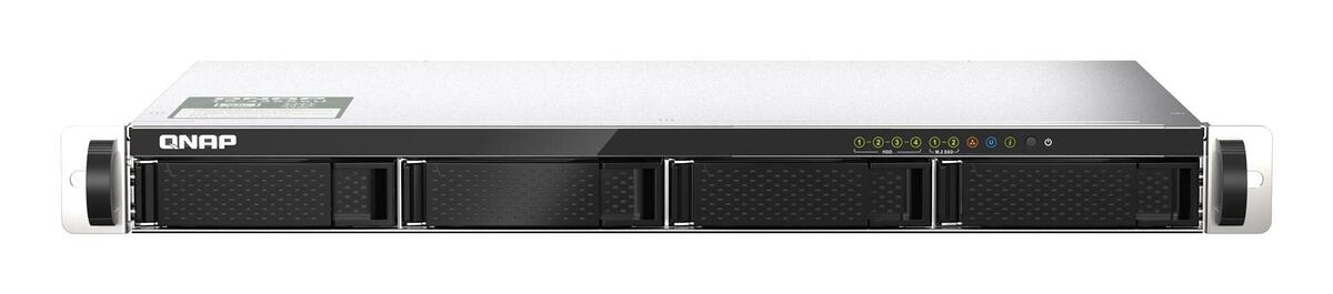 Qnap TS-435XeU-4G, 1U, 4 x 2