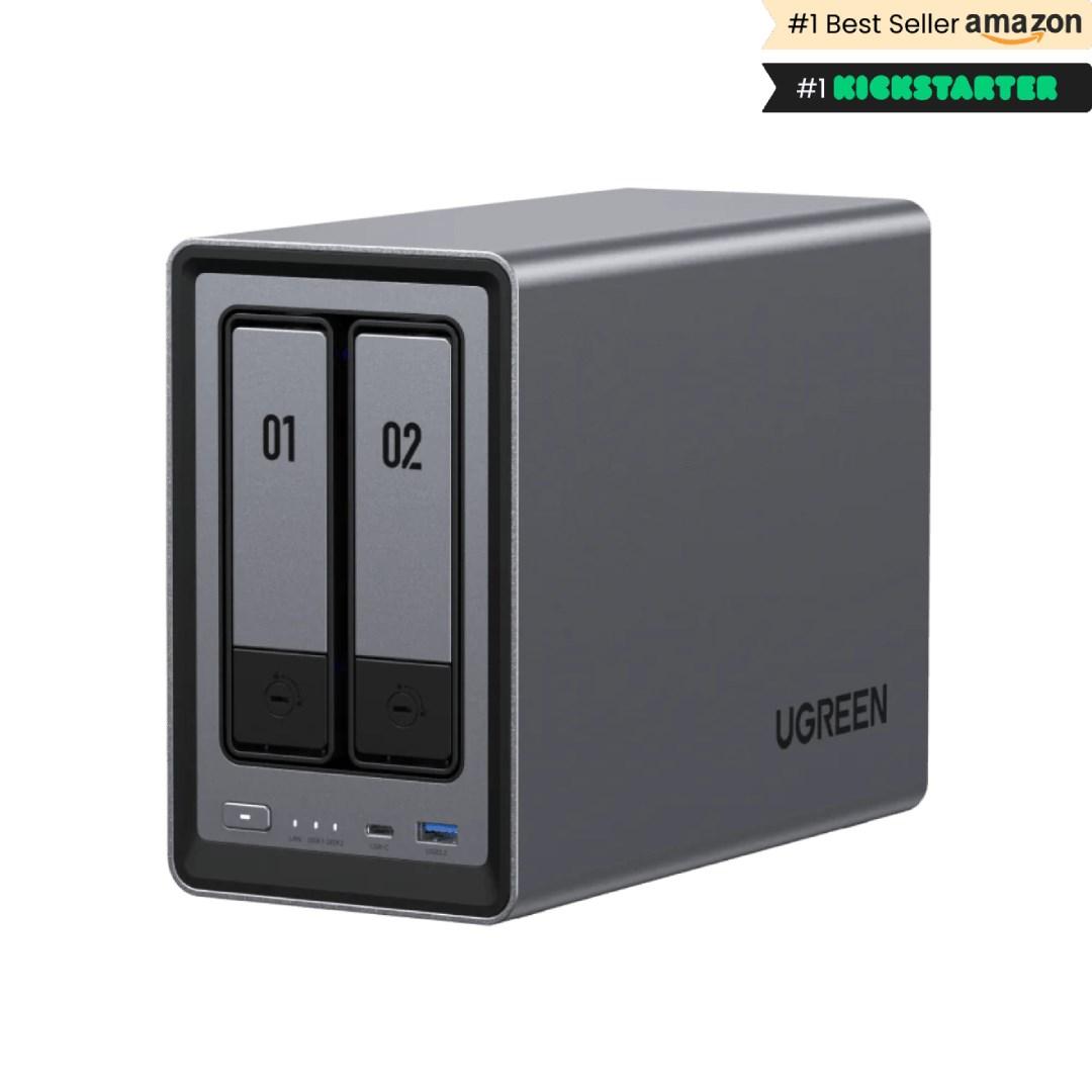 Ugreen NASync DXP2800 NAS System 2-Bay
