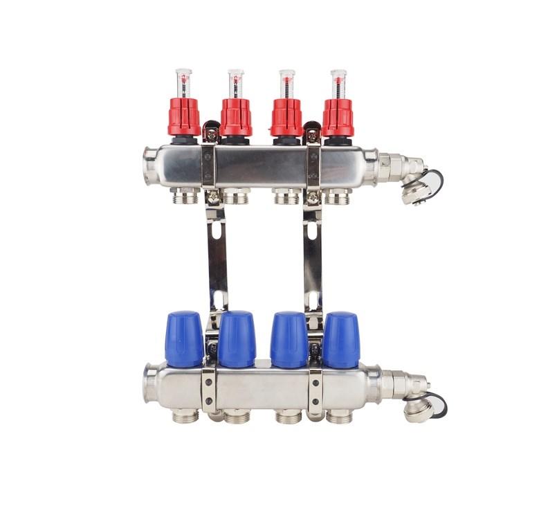 No name CONTROLLED MANIFOLD WITH A