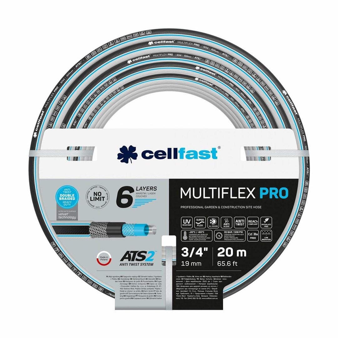 CELLFAST WĄŻ OGRODNICZY MULTIFLEX PRO ATS2