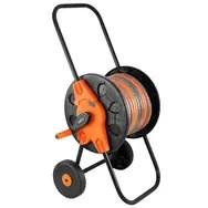 NEO TOOLS Garden hose trolley, plastic