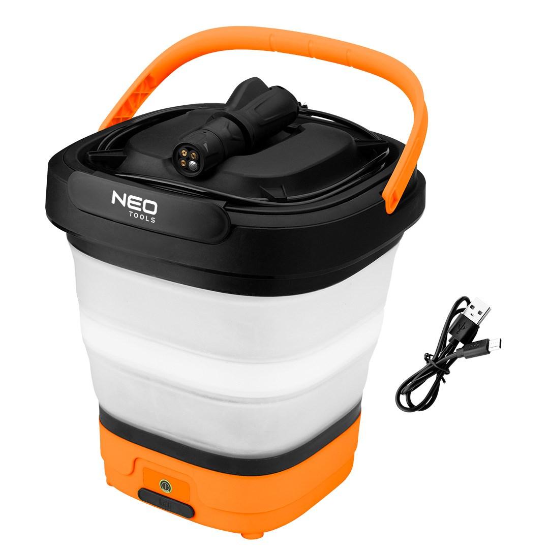 NEO TOOLS Myjka ciśnieniowa 12V, 5