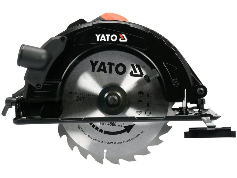 YATO CIRCULAR SAW 235mm 2800W