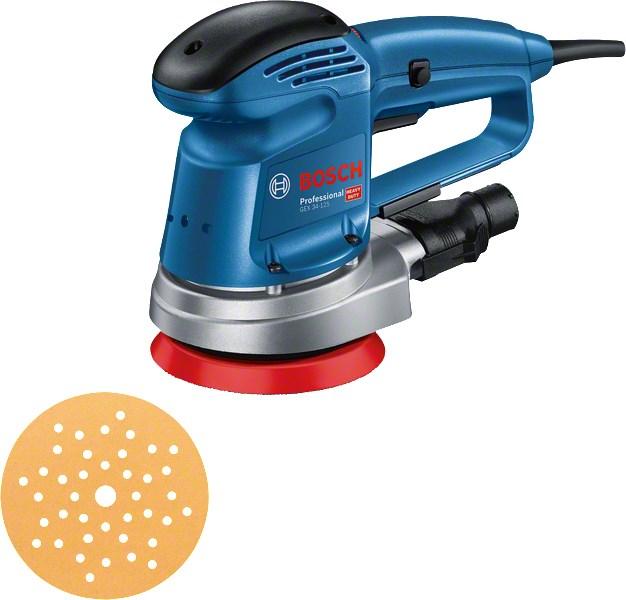 Bosch GEX 34-125 Orbital sander 12000