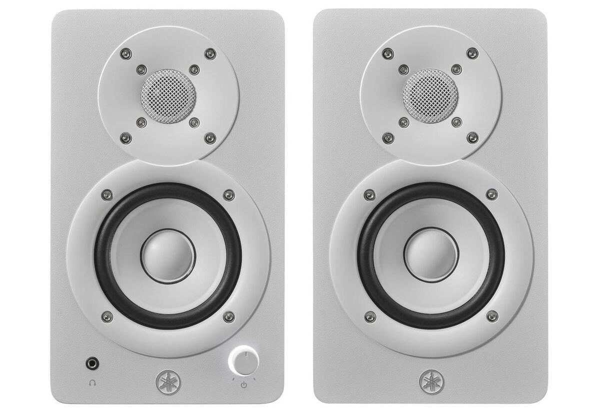 Yamaha HS3 White - active two-way